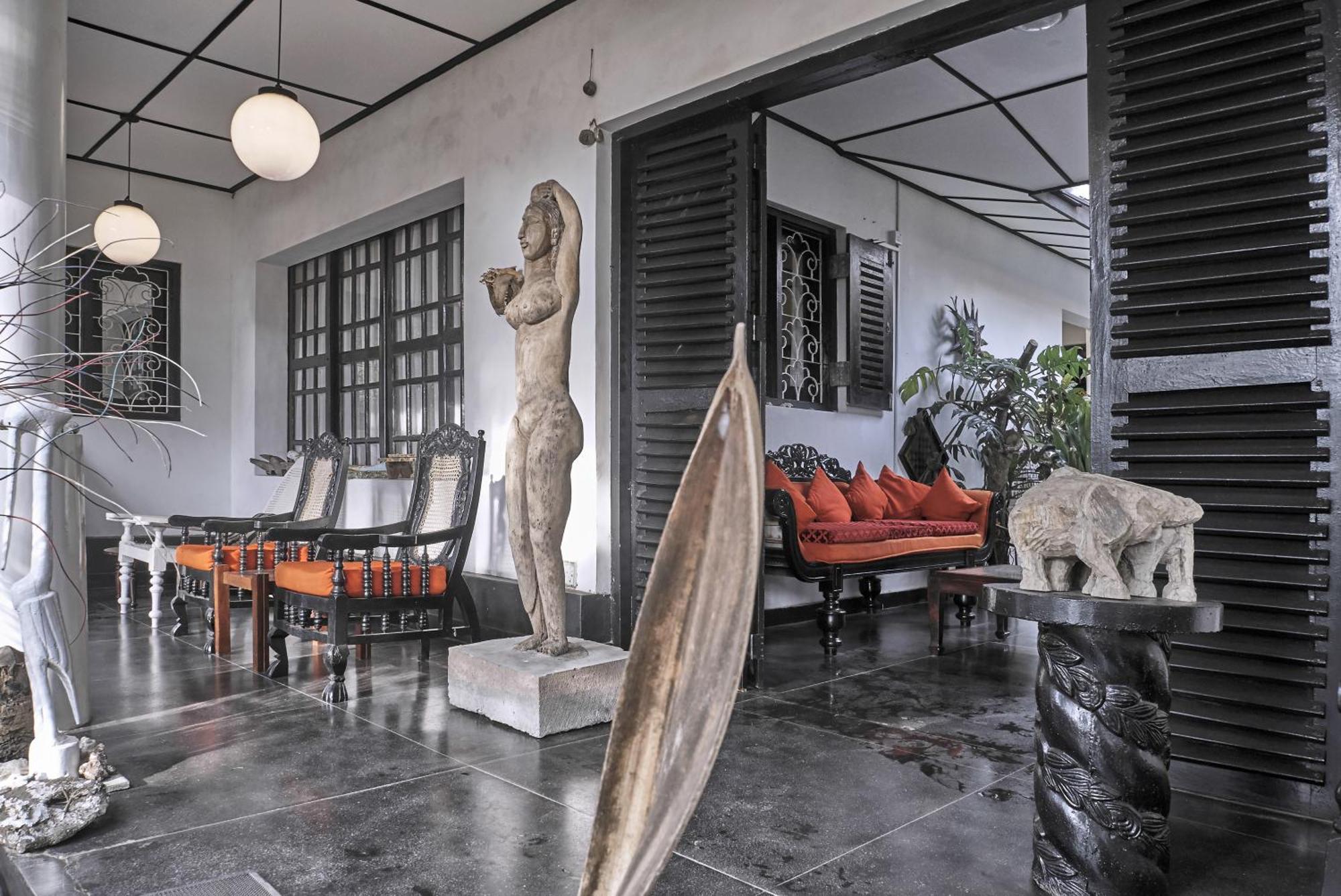 The Icebear Guesthouse Negombo Dış mekan fotoğraf